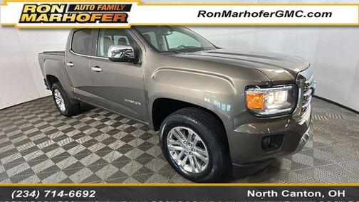 Bronze Alloy Metallic 2016 GMC Canyon SLT