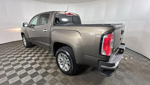 Bronze Alloy Metallic 2016 GMC Canyon SLT