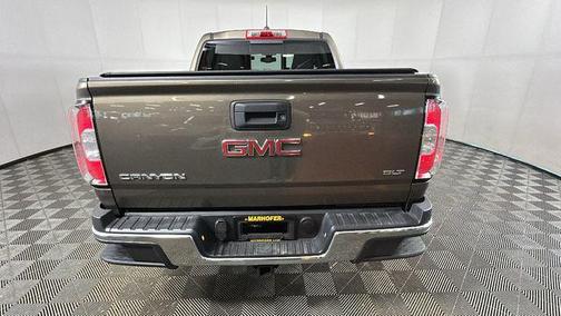 Bronze Alloy Metallic 2016 GMC Canyon SLT