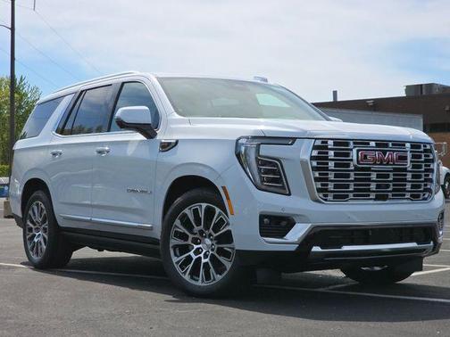 Glacier White Tricoat 2026 GMC Yukon Denali