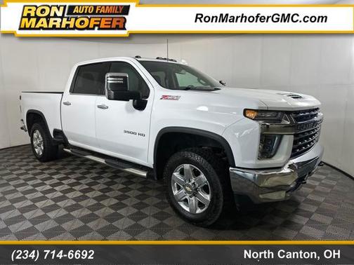 2021 Chevrolet Silverado 3500 LTZ