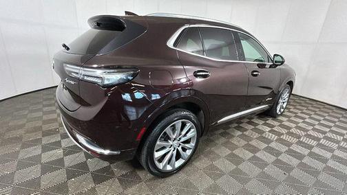 Rich Garnet Metallic 2023 Buick Envision Avenir AWD