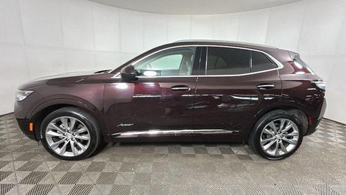 Rich Garnet Metallic 2023 Buick Envision Avenir AWD