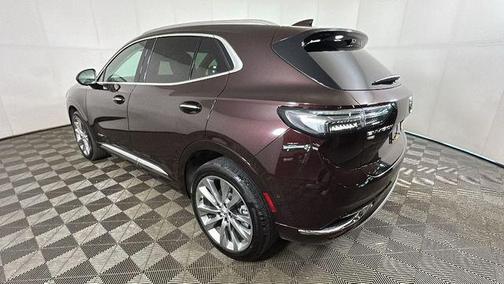 Rich Garnet Metallic 2023 Buick Envision Avenir AWD
