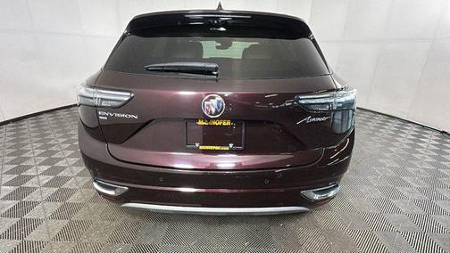 Rich Garnet Metallic 2023 Buick Envision Avenir AWD