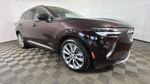 Rich Garnet Metallic 2023 Buick Envision Avenir AWD
