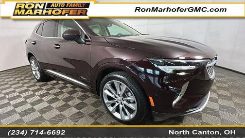 Rich Garnet Metallic 2023 Buick Envision Avenir AWD