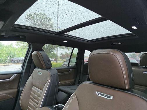 Volcanic Red Tintcoat 2026 GMC Acadia Denali
