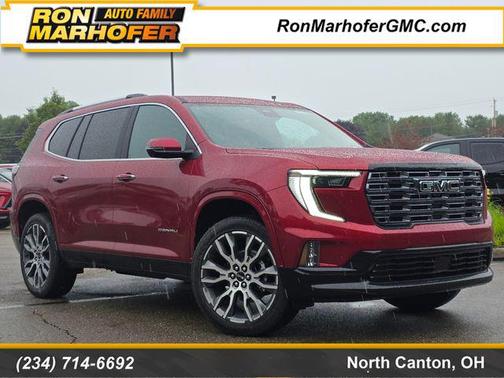 Volcanic Red Tintcoat 2026 GMC Acadia Denali