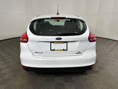 Oxford White 2016 Ford Focus SE
