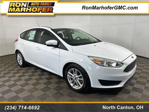 Oxford White 2016 Ford Focus SE