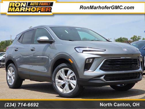 Moonstone Gray Metallic 2026 Buick Encore GX Preferred