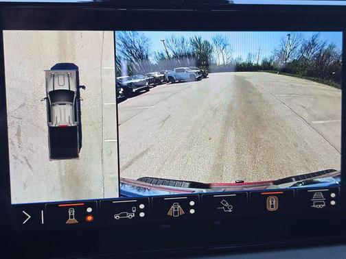 Volcanic Red Tintcoat 2026 GMC Sierra 2500 AT4