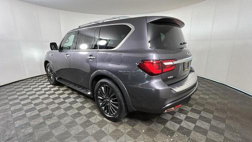 Anthracite Gray 2023 INFINITI QX80 SENSORY AWD