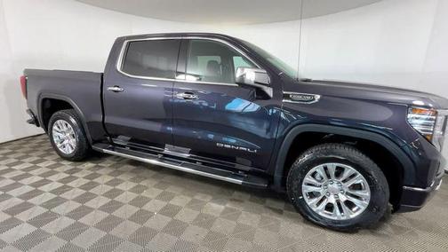 Titanium Rush Metallic 2024 GMC Sierra 1500 Denali