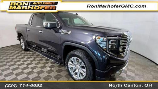 Titanium Rush Metallic 2024 GMC Sierra 1500 Denali