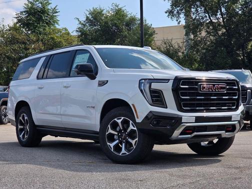 Summit White 2026 GMC Yukon XL 4WD AT4