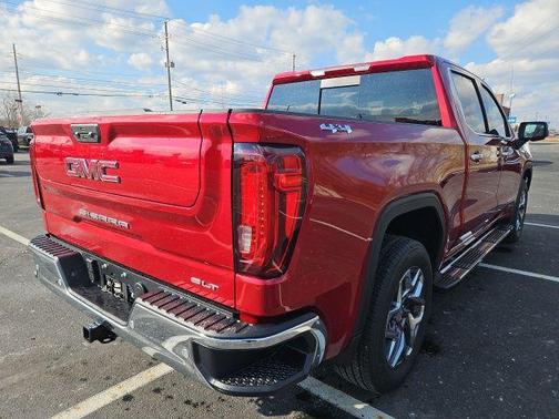 Volcanic Red Tintcoat 2026 GMC Sierra 1500 SLT