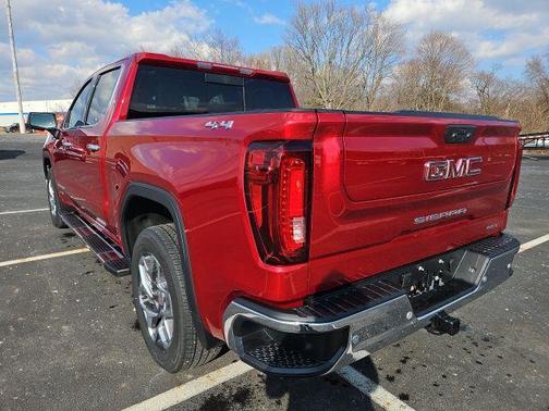 Volcanic Red Tintcoat 2026 GMC Sierra 1500 SLT
