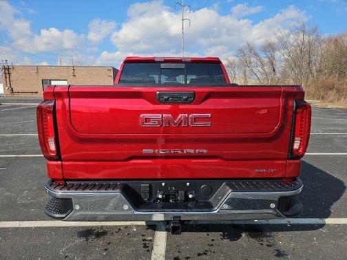 Volcanic Red Tintcoat 2026 GMC Sierra 1500 SLT