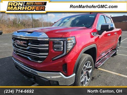 Volcanic Red Tintcoat 2026 GMC Sierra 1500 SLT