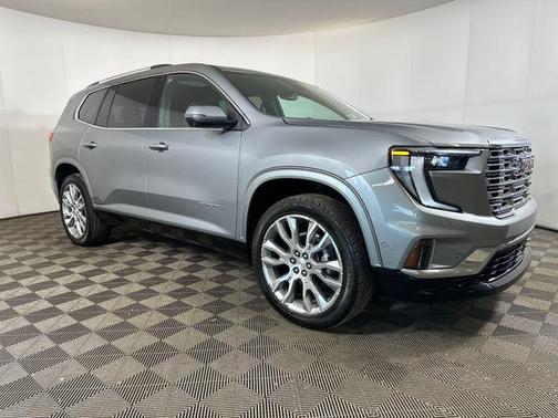 Sterling Metallic 2024 GMC Acadia Denali