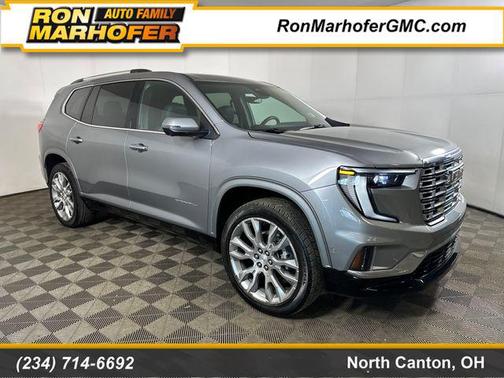 Sterling Metallic 2024 GMC Acadia Denali