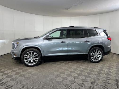 Sterling Metallic 2024 GMC Acadia Denali