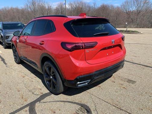 Brilliant Red 2026 Buick Envision Sport Touring AWD