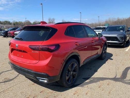Brilliant Red 2026 Buick Envision Sport Touring AWD
