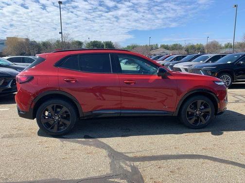 Brilliant Red 2026 Buick Envision Sport Touring AWD