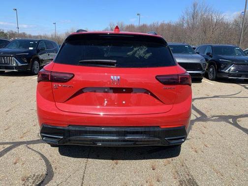 Brilliant Red 2026 Buick Envision Sport Touring AWD