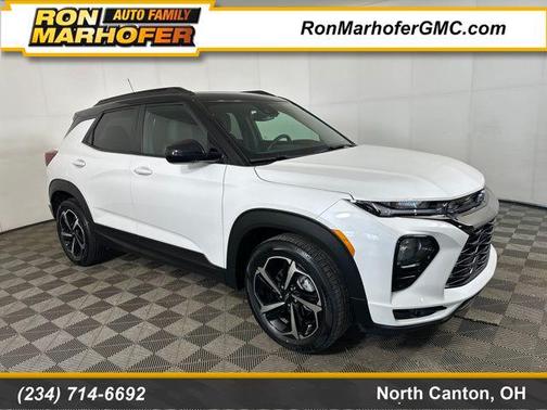 Iridescent Pearl Tricoat 2023 Chevrolet Trailblazer RS