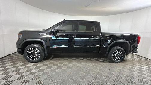Onyx Black 2023 GMC Sierra 1500 AT4