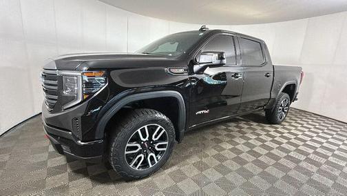 Onyx Black 2023 GMC Sierra 1500 AT4