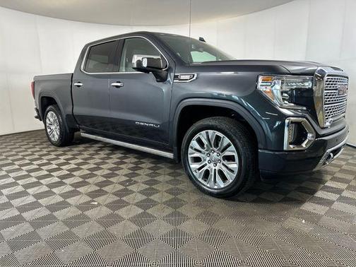 Hunter Metallic 2022 GMC Sierra 1500 Denali