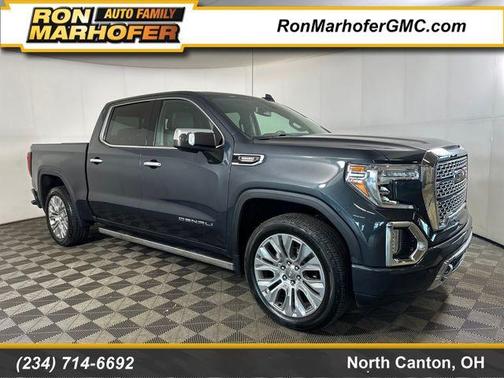 Hunter Metallic 2022 GMC Sierra 1500 Denali