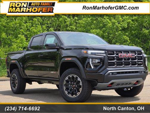 Onyx Black 2026 GMC Canyon AT4