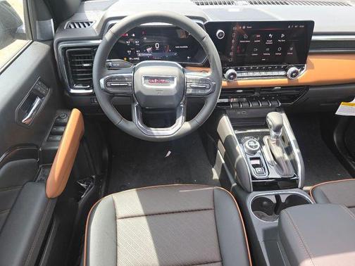 Onyx Black 2026 GMC Canyon AT4