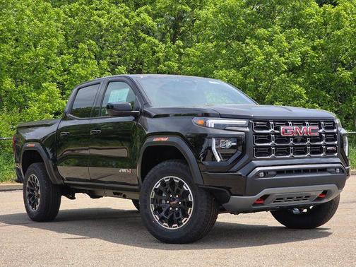 Onyx Black 2026 GMC Canyon AT4