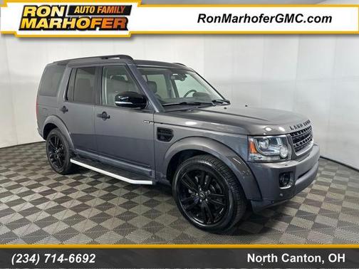 2016 Land Rover LR4 Base