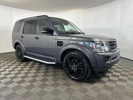 2016 Land Rover LR4 Base