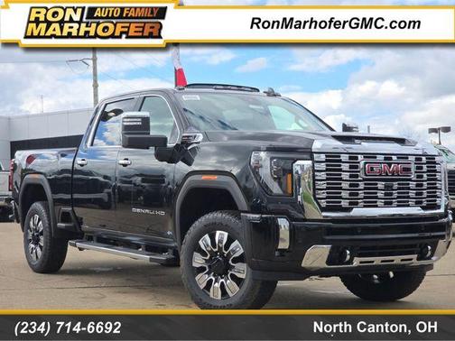 Onyx Black 2026 GMC Sierra 2500 Denali