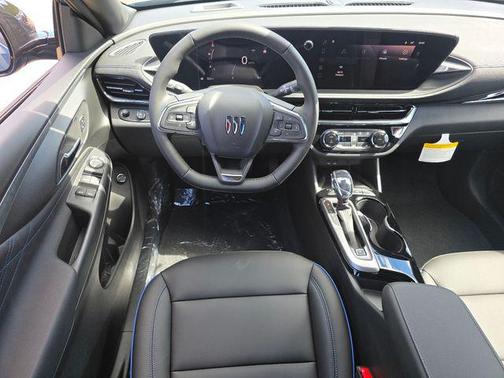 Ocean Blue Metallic 2026 Buick Envista Sport Touring FWD