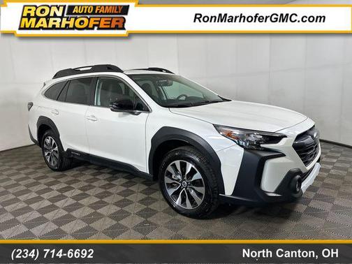 Crystal White Pearl 2024 Subaru Outback Limited XT