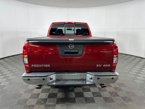 2018 Nissan Frontier SV