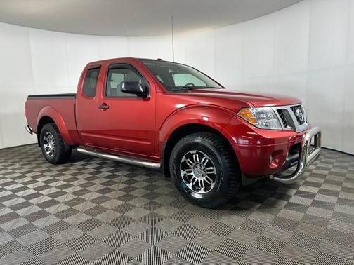 2018 Nissan Frontier SV