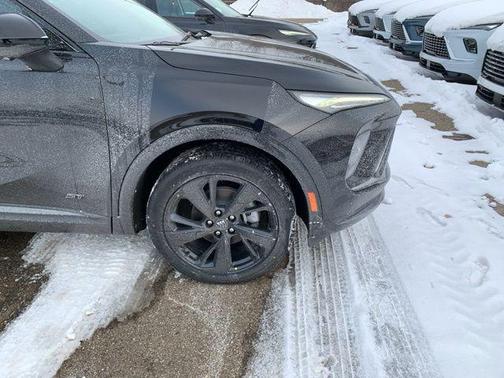 Ebony Twilight Metallic 2026 Buick Envision Sport Touring AWD