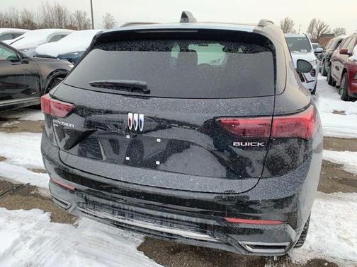 Ebony Twilight Metallic 2026 Buick Envision Sport Touring AWD