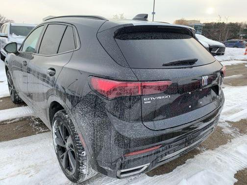 Ebony Twilight Metallic 2026 Buick Envision Sport Touring AWD